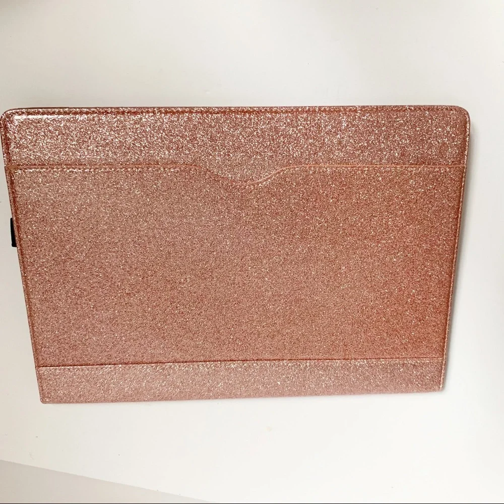 ROSEGOLD GLITTER COMPUTER LAPTOP CASE Compatible with MacBook Pro 13 Inch